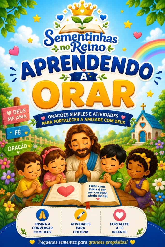 CAPA APRENDENDO A ORAR